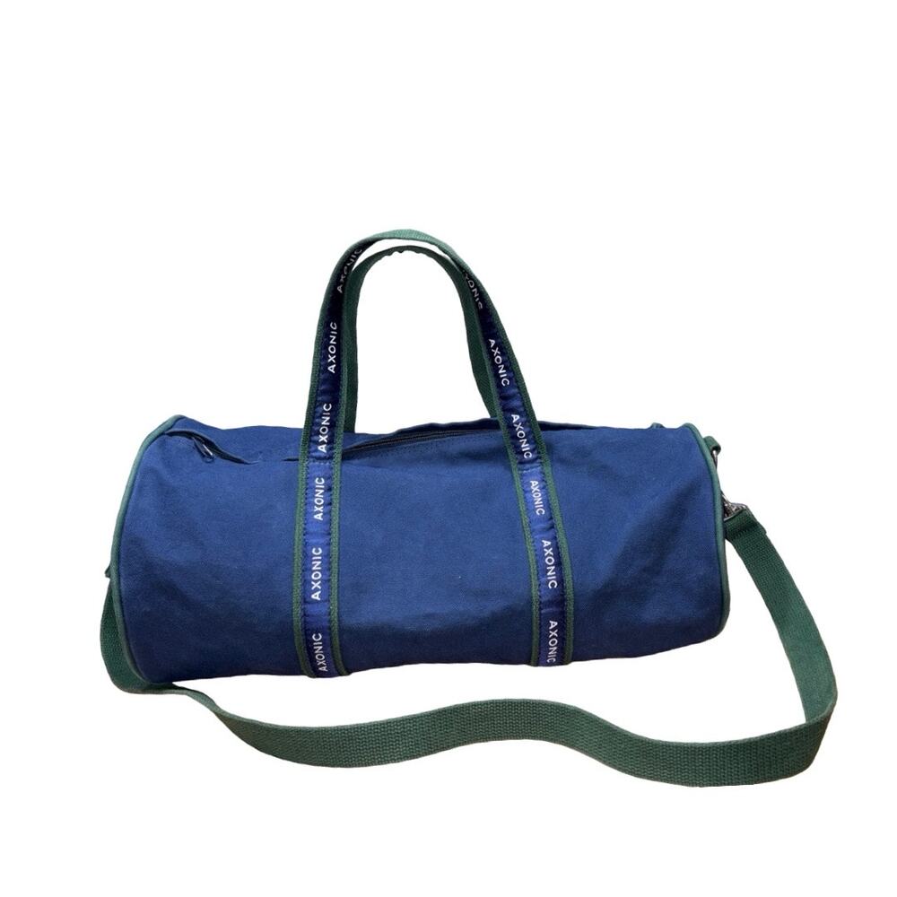 Axonic Capital Investment Management Warden Brooks New York Canvas Banker Bag